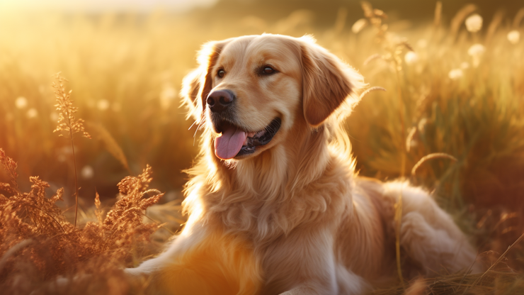Kepribadian Hangat dan Kecerdasan Anjing Golden Retriever